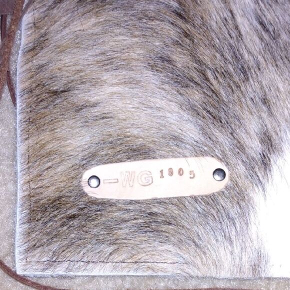 Source Unknown Brown and Tan Crossbody Bag - Picture 5 of 5